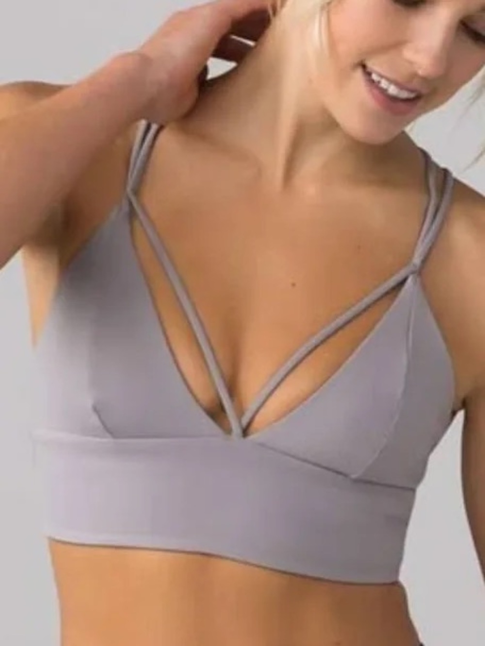 lululemon athletica Pushing Limits Sports Bra